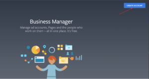 Opret business manager